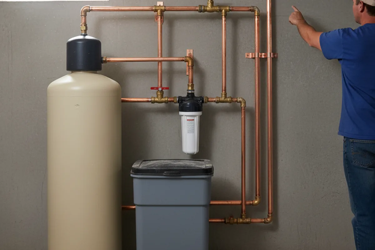 Whole-house water treatment system installed in South Seaville